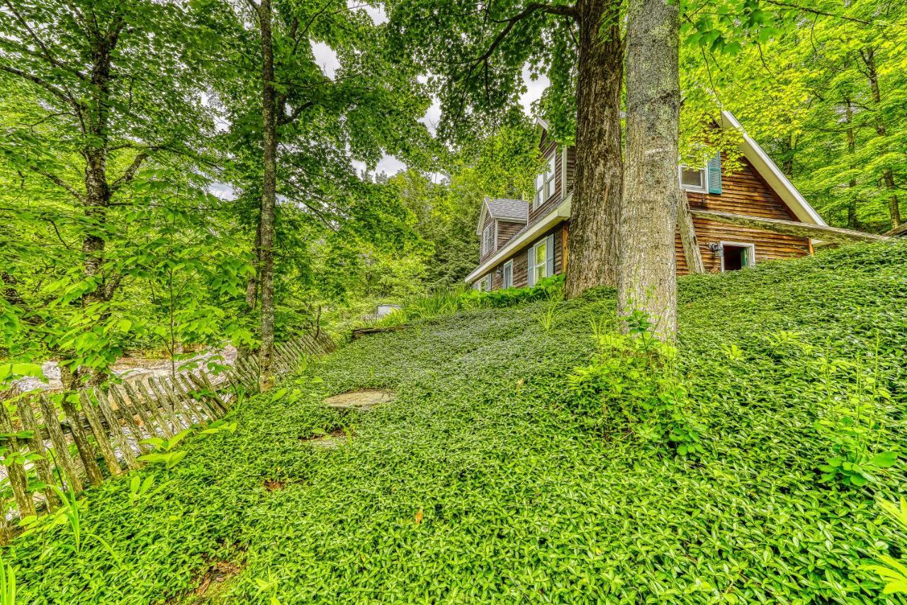 Sugarbush River Home Warren المظهر الخارجي الصورة