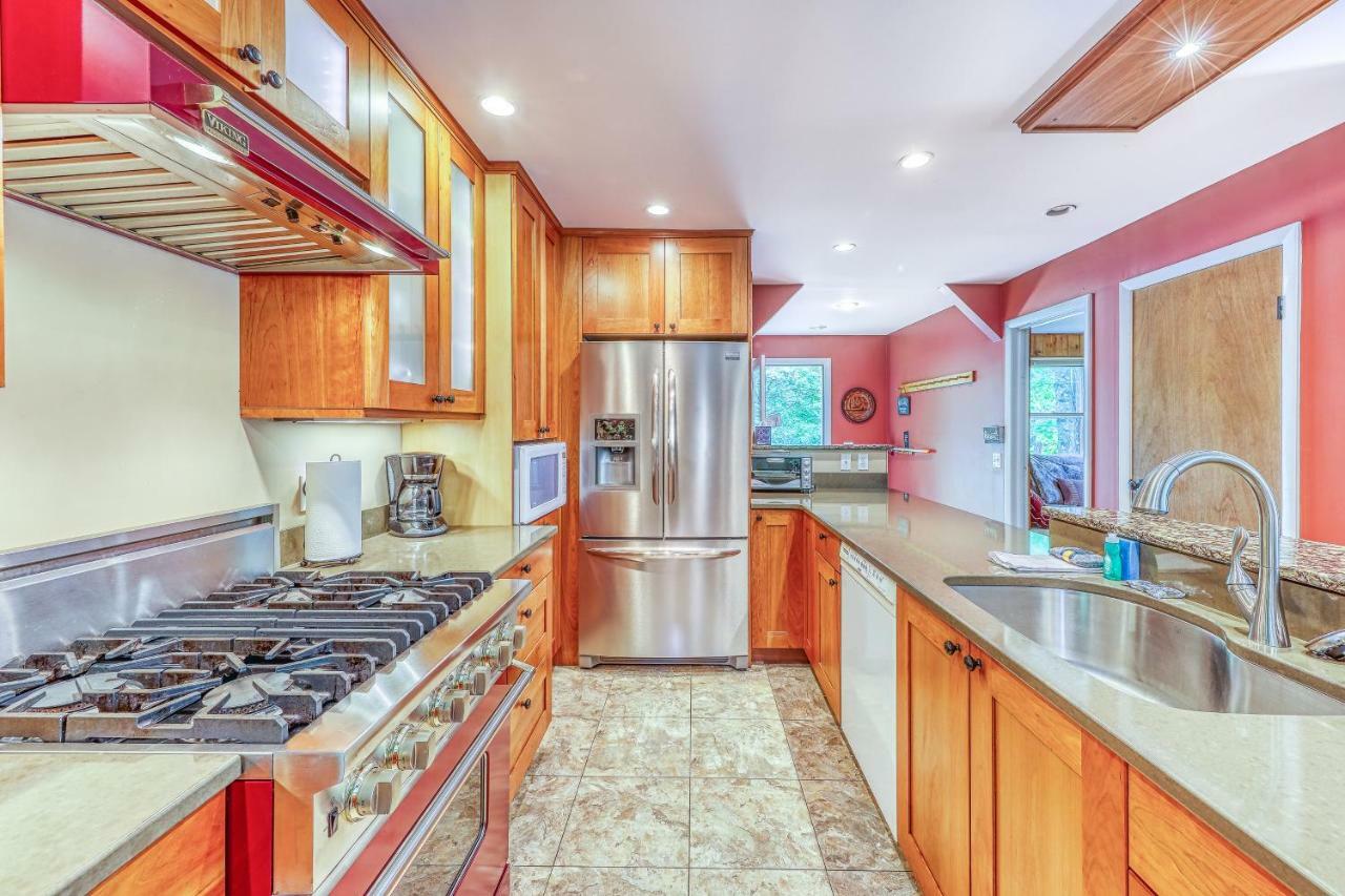 Sugarbush River Home Warren المظهر الخارجي الصورة