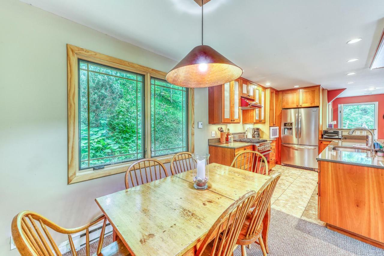 Sugarbush River Home Warren المظهر الخارجي الصورة